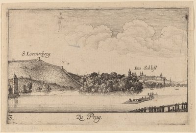 Praha av Wenceslaus Hollar