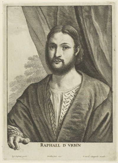 Raphael av Wenceslaus Hollar