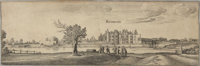 Richmond Park av Wenceslaus Hollar