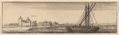 Roerort, ca. 1632. av Wenceslaus Hollar