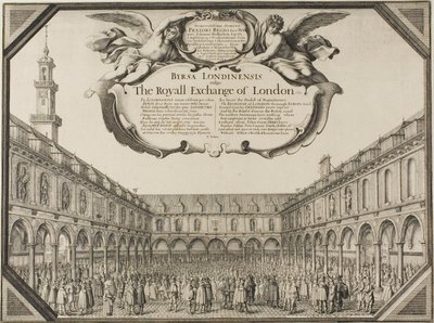 Kongelig utveksling av Wenceslaus Hollar