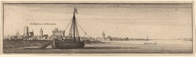 Rudesheim, ca. 16321636. av Wenceslaus Hollar
