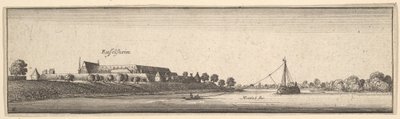 Ruesselsheim, 1642-44. av Wenceslaus Hollar