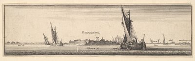Schenkenschanz, 1642-1644. av Wenceslaus Hollar
