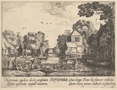 september 1628-29. av Wenceslaus Hollar