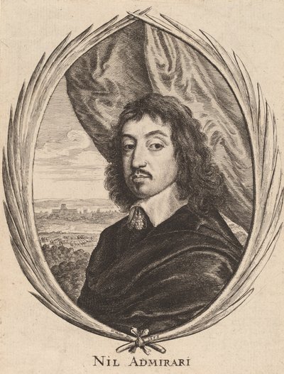 Sir John Wildman. av Wenceslaus Hollar