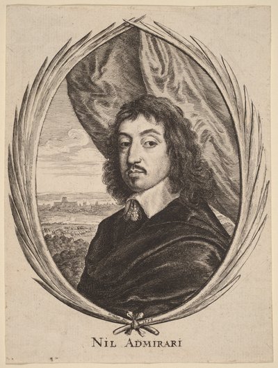 Sir John Wildman av Wenceslaus Hollar