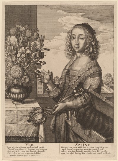 Vår av Wenceslaus Hollar