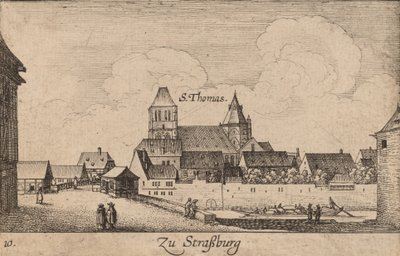 Strasbourg, 1635. av Wenceslaus Hollar