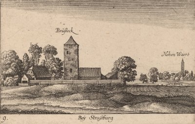 Strasbourg, 1635. av Wenceslaus Hollar