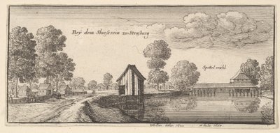 Strasbourg, 1665. av Wenceslaus Hollar