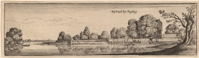 Strasbourg: Et bomstasjon av Wenceslaus Hollar
