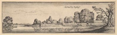 Strasbourg: Tollhuset, 1625-77. av Wenceslaus Hollar