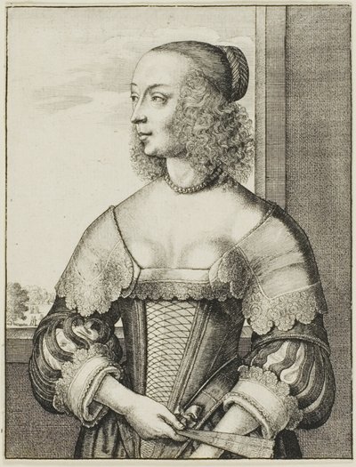 Sommer av Wenceslaus Hollar