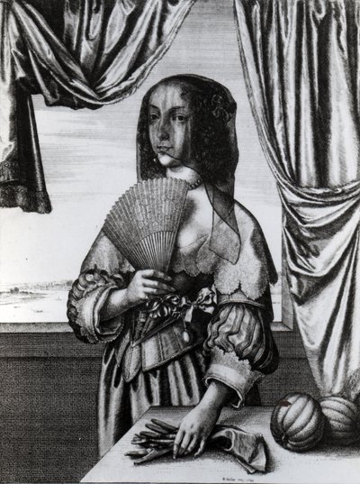 Sommeren, 1641 av Wenceslaus Hollar