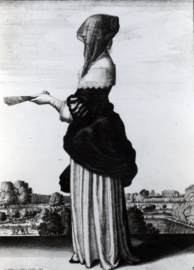 Sommeren, 1644 av Wenceslaus Hollar