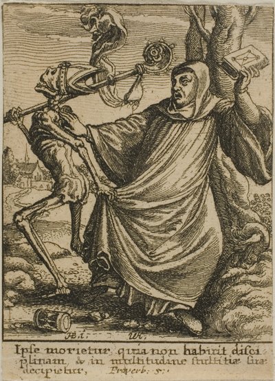 Abbotten og døden av Wenceslaus Hollar