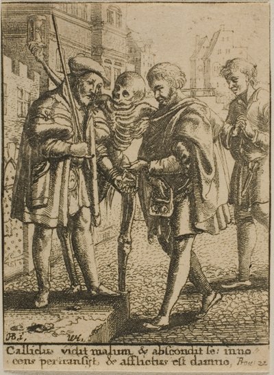 Advokaten og døden av Wenceslaus Hollar