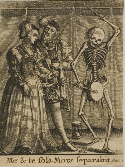 Brudeparet og døden av Wenceslaus Hollar