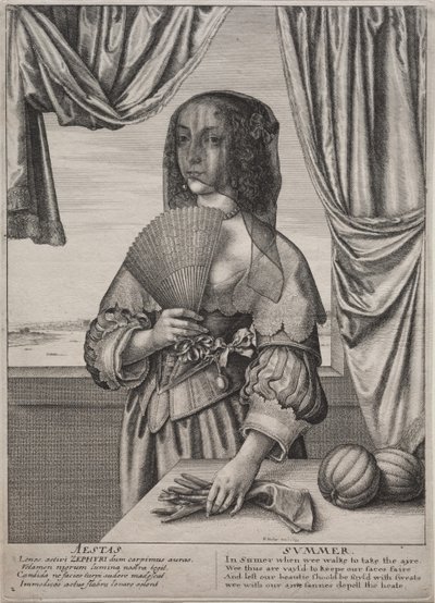 Årstidene av Wenceslaus Hollar