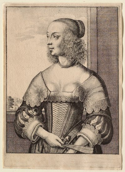 De fire årstidene: Sommer av Wenceslaus Hollar