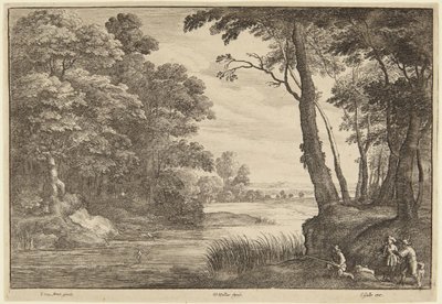 Hegrejakt av Wenceslaus Hollar