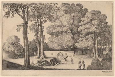 Mineralkilden av Wenceslaus Hollar