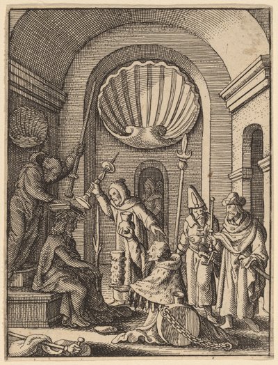 The Mocking av Wenceslaus Hollar