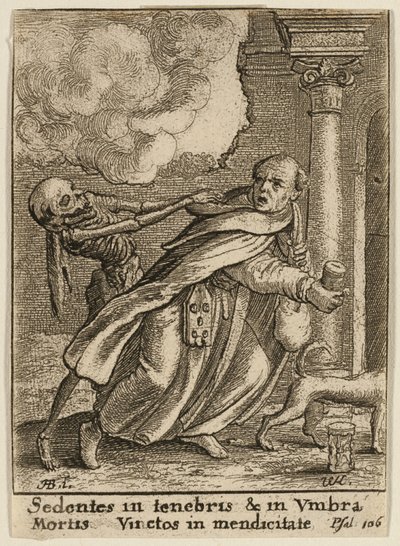 Munken og døden av Wenceslaus Hollar