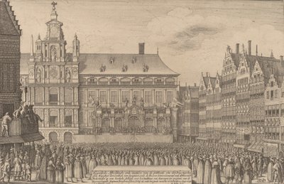 Freden i Munster, 1641. av Wenceslaus Hollar