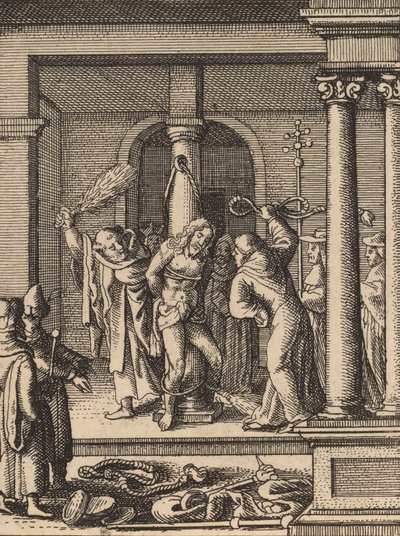 Piskingen. av Wenceslaus Hollar