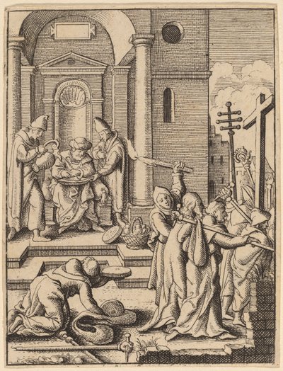 Håndvasken av Wenceslaus Hollar