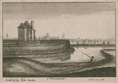 The Water House, Islington av Wenceslaus Hollar