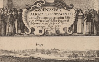 Tittelside, 1635. av Wenceslaus Hollar