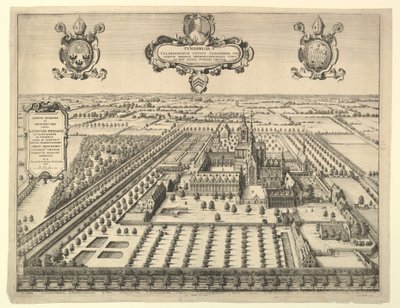 Tongerloo, 1659. av Wenceslaus Hollar