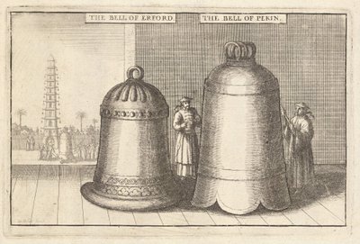 To bjeller av Wenceslaus Hollar