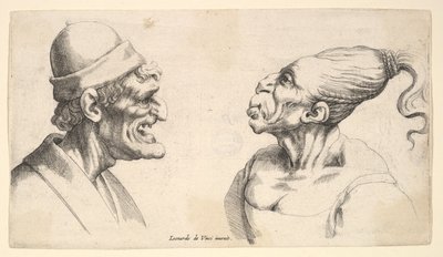 To deformerte hoder, 1625-77. av Wenceslaus Hollar