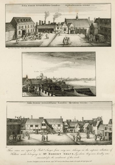 Wenceslaus Hollar etsninger av Wenceslaus Hollar