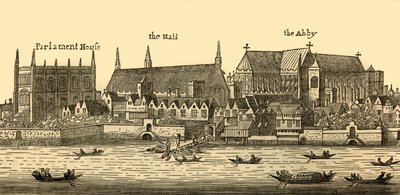 Westminster i 1640, 1881. av Wenceslaus Hollar