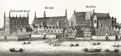 Westminster i 1647, fra 