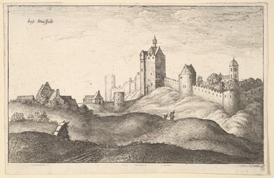 beÿ Brussel Brussel, ca. 1643. av Wenceslaus Hollar