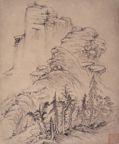 Album av landskapsmalerier av Wencong Yang