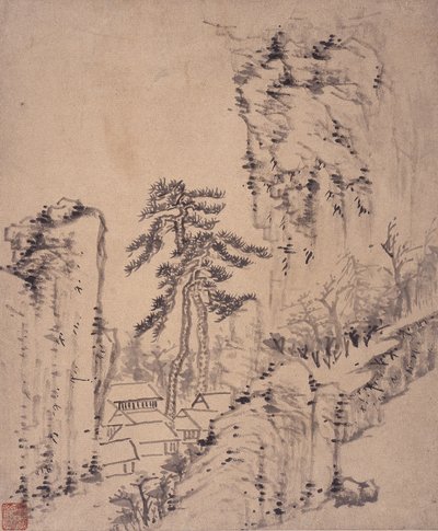 Album av landskapsmalerier av Wencong Yang