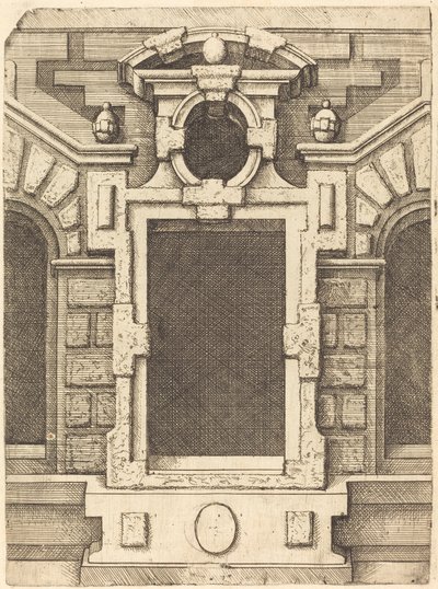 Pedimenterte vinduer av Wendel Dietterlin
