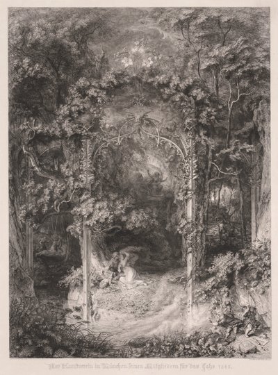 Skogjomfruen av Wendelin Wick