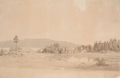 Näsijärvi-bukten av Werner Holmberg