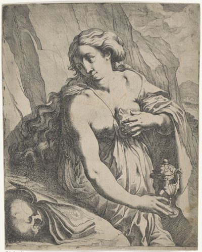 Maria Magdalene til Boetawardi av Werner van den Valckert