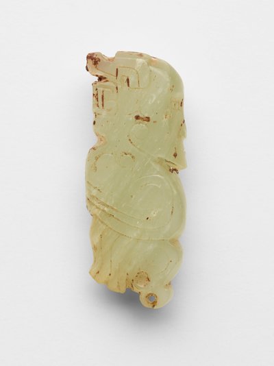 Passende i form av en overnaturlig skapning, ca. 1050-771 f.Kr av Western Zhou Dynasty Chinese School