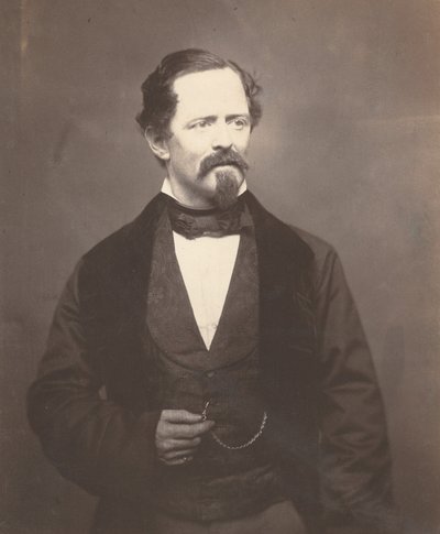William Henry Powell, ca. 1850. av Whitehurst Sudio