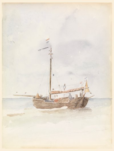 En nederlandsk lekter av Whitney Warren Jr.